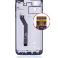 LCD Assembly With Frame For Motorola Moto G7 Power (XT1955-2/4/7 / 2019) (International Version) (154MM) (Refurbished) (Marine Blue)