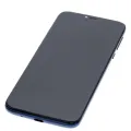 LCD Assembly With Frame For Motorola Moto G7 Power (XT1955-2/4/7 / 2019) (International Version) (154MM) (Refurbished) (Marine Blue)
