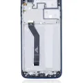 LCD Assembly With Frame For Motorola Moto G7 Power (XT1955 / 2019) / G7 Supra (XT1955-5/6/DL / 2019) (US Version) (157MM) (Refurbished) (Marine Blue)