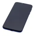 LCD Assembly With Frame For Motorola Moto G7 Power (XT1955 / 2019) / G7 Supra (XT1955-5/6/DL / 2019) (US Version) (157MM) (Refurbished) (Marine Blue)
