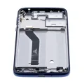 LCD Assembly With Frame For Motorola Moto G7 Power (XT1955 / 2019) / G7 Supra (XT1955-5/6/DL / 2019) (US Version) (157MM) (Refurbished) (Marine Blue)