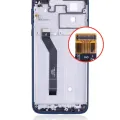 LCD Assembly With Frame For Motorola Moto G7 Power (XT1955-2/4/7 / 2019) (International Version) (154MM) (Aftermarket Plus) (Marine Blue)