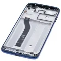 LCD Assembly With Frame For Motorola Moto G7 Power (XT1955-2/4/7 / 2019) (International Version) (154MM) (Aftermarket Plus) (Marine Blue)