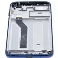 LCD Assembly With Frame For Motorola Moto G7 Power (XT1955-2/4/7 / 2019) (International Version) (154MM) (Aftermarket Plus) (Marine Blue)
