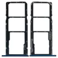 Dual Sim Card Tray For Motorola Moto G7 Power (XT1955 / 2019) (International Version) (Marine Blue)