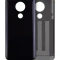 Back cover Glass For Motorola Moto G7 Power (XT1955 / 2019) (Ceramic Black)