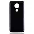 Back cover Glass For Motorola Moto G7 Power (XT1955 / 2019) (Ceramic Black)