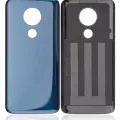 Back cover Glass For Motorola Moto G7 Power (XT1955 / 2019) (Marine Blue) (US Version)