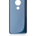 Back cover Glass For Motorola Moto G7 Power (XT1955 / 2019) (Marine Blue) (US Version)