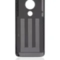 Back cover Glass For Motorola Moto G7 Power (XT1955 / 2019) (Marine Blue) (US Version)