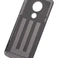 Back cover Glass For Motorola Moto G7 Power (XT1955 / 2019) (Marine Blue) (US Version)