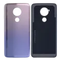 Back cover Glass For Motorola Moto G7 Power (XT1955 / 2019) (Iced Violet)
