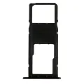 Single Sim Card Tray For Motorola Moto G7 Power (XT1955 / 2019) (International Version) (Ceramic Black)