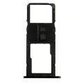 Single Sim Card Tray For Motorola Moto G7 Power (XT1955 / 2019) (International Version) (Ceramic Black)