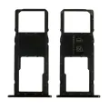 Single Sim Card Tray For Motorola Moto G7 Power (XT1955 / 2019) (International Version) (Ceramic Black)