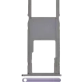 Single Sim Card Tray For Motorola Moto G7 Power (XT1955 / 2019) (International Version) (Iced Violet)