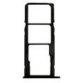 Dual Sim Card Tray For Motorola Moto G7 Power (XT1955 / 2019) (International Version) (Ceramic Black)