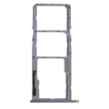 Dual Sim Card Tray For Motorola Moto G7 Power (XT1955 / 2019) (International Version) (Iced Violet)