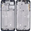 Mid-Frame Housing + LCD Frame For Motorola Moto G7 Power (XT1955 / 2019) (US Version) (Marine Blue) (2 Piece Set)