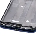 Mid-Frame Housing + LCD Frame For Motorola Moto G7 Power (XT1955 / 2019) (US Version) (Marine Blue) (2 Piece Set)