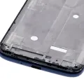 Mid-Frame Housing + LCD Frame For Motorola Moto G7 Power (XT1955 / 2019) (US Version) (Marine Blue) (2 Piece Set)