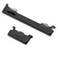 Hard Buttons (Power / Volume) For Motorola Moto G7 Power (XT1955 / 2019) (Ceramic Black)