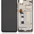 LCD Assembly With Frame For Motorola One Vision (XT1970 / 2019) (Refurbished) (Bronze Gradient)