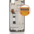 LCD Assembly With Frame For Motorola One Vision (XT1970 / 2019) (Refurbished) (Bronze Gradient)