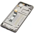 LCD Assembly With Frame For Motorola One Vision (XT1970 / 2019) (Refurbished) (Bronze Gradient)