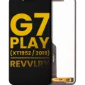 LCD Assembly Without Frame For Motorola Moto G7 Play (XT1952 / 2019) / T-Mobile Revvlry (Refurbished) (All Colors)