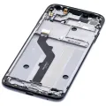 LCD Assembly With Frame For Motorola Moto G7 Play (XT1952 / 2019) / T-Mobile Revvlry (Refurbished) (Starry Black)