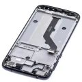 LCD Assembly With Frame For Motorola Moto G7 Play (XT1952 / 2019) / T-Mobile Revvlry (Refurbished) (Starry Black)