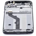 LCD Assembly With Frame For Motorola Moto G7 Play (XT1952 / 2019) / T-Mobile Revvlry (Refurbished) (Starry Black)