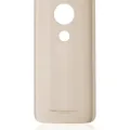 Back cover Glass For Motorola Moto G7 Play (XT1952 / 2019) (Gold) (US Version)