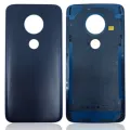 Задня кришка для Motorola Moto G7 Play (XT1952 / 2019) (чорний) (US Version)
