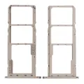 Dual Sim Card Tray For Motorola Moto G7 Play (XT1952 / 2019) (Gold)