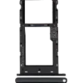 Single Sim Card Tray For Motorola Moto G7 Play (XT1952 / 2019) (Black) (US Version)