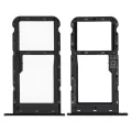 Single Sim Card Tray For Motorola Moto G7 Play (XT1952 / 2019) (Black) (US Version)