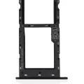 Single Sim Card Tray For Motorola Moto G7 Play (XT1952 / 2019) (Black) (US Version)