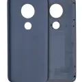 Back cover Glass For Motorola Moto G7 Play (XT1952 / 2019) (Deep indigo) (US Version)
