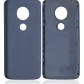 Back cover Glass For Motorola Moto G7 Play (XT1952 / 2019) (Deep indigo) (US Version)
