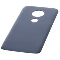 Back cover Glass For Motorola Moto G7 Play (XT1952 / 2019) (Deep indigo) (US Version)