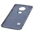 Back cover Glass For Motorola Moto G7 Play (XT1952 / 2019) (Deep indigo) (US Version)