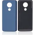 Back cover Glass For Motorola Moto G7 Power (XT1955 / 2019) (Marine Blue) (International Version)