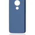 Back cover Glass For Motorola Moto G7 Power (XT1955 / 2019) (Marine Blue) (International Version)