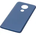 Back cover Glass For Motorola Moto G7 Power (XT1955 / 2019) (Marine Blue) (International Version)
