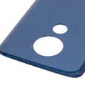 Back cover Glass For Motorola Moto G7 Power (XT1955 / 2019) (Marine Blue) (International Version)