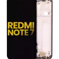 LCD Assembly With Frame For Xiaomi Redmi Note 7 / 7 Pro (Refurbished) (Black)