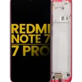 LCD Assembly With Frame For Xiaomi Redmi Note 7 / 7 Pro (Refurbished) (Twilight Gold)