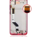 LCD Assembly With Frame For Xiaomi Redmi Note 7 / 7 Pro (Refurbished) (Twilight Gold)